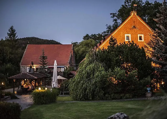 Grand Farma Michael Bauernhof Netvořice