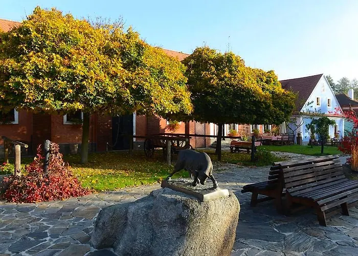 Bauernhof Grand Farma Michael Netvořice